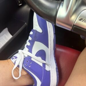 Purple and White Sneakers Nike sneakers